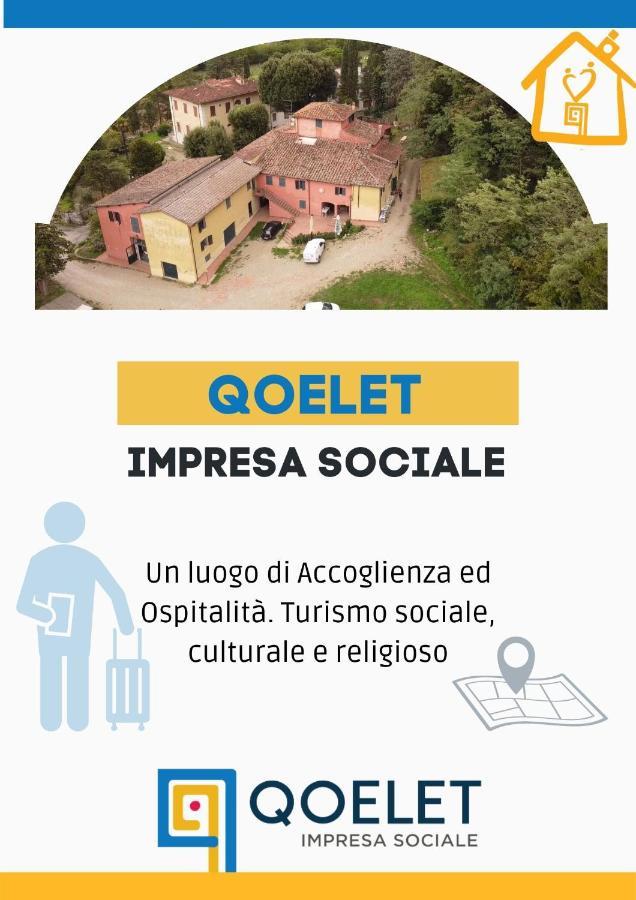 Qoelet - B&B Etico E Sociale Montevarchi Zewnętrze zdjęcie